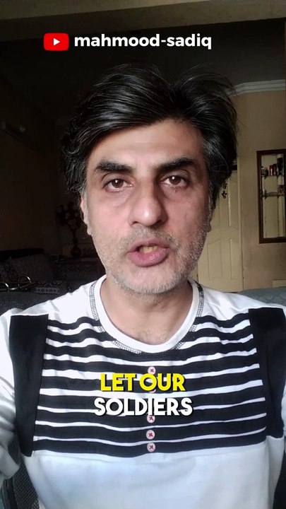 Turkish Man's Message to Muslim Leaders For Gaza