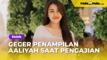 Geger Penampilan Aaliyah Massaid saat Pengajian Dikomentari Istri Menteri