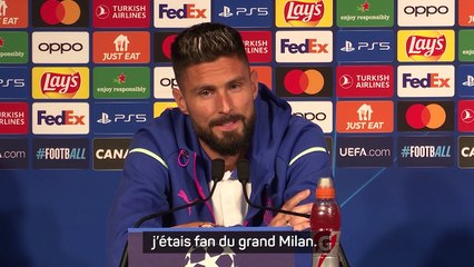 Giroud : "Jamais eu l'opportunité de signer à Paris"