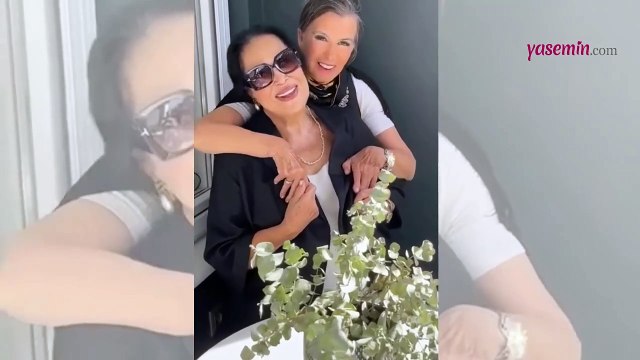Türkan Şoray ve Filiz Akın günler sonra buluştu!