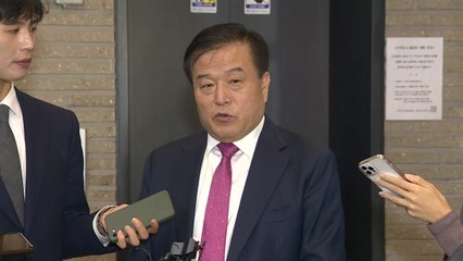 이진복 "3자 회동, 여야 회담 지켜봐야...총선 개입 없다" / YTN