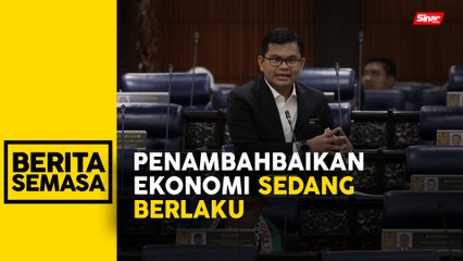 Ekonomi bertambah baik walaupun susut nilai ringgit - Akmal Nasrullah