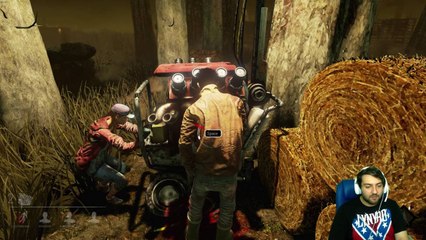 Dead By Daylight - Korkudan Çığlık Attım