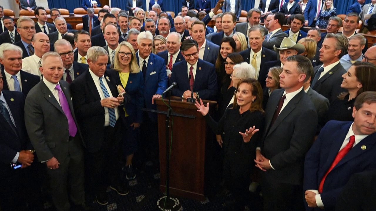 Kongress-Spitze: US-Republikaner nominieren Kandidat Nummer vier