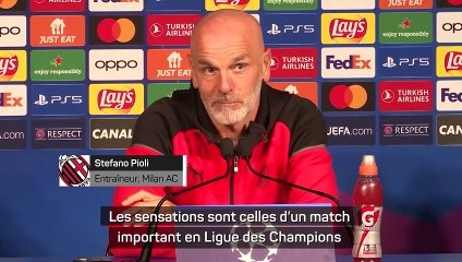 Pioli : "Luis Enrique a fait un travail incroyable au PSG"