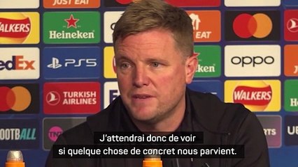 Howe : "Si l'UEFA ne veut pas de Tonali, vous en savez plus que moi"