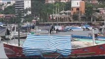 Poderoso huracán Otis toca tierra en puerto mexicano de Acapulco