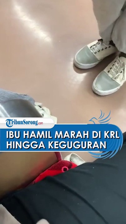 BIKIN HEBOH! Ibu Hamil Marahi Penumpang Tak Terima Direkam Diam-diam hingga Berakhir Keguguran