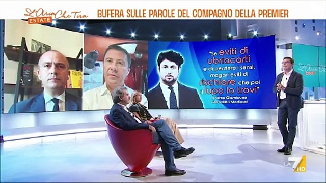 Polemica su Giambruno, Bocchino: Unico giornalista a non avere libertà di parola in Italia