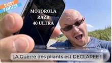 MOTOROLA RAZR 40 ULTRA Attention Samsung, Oppo, Vivo, Xiaomi, . TEST