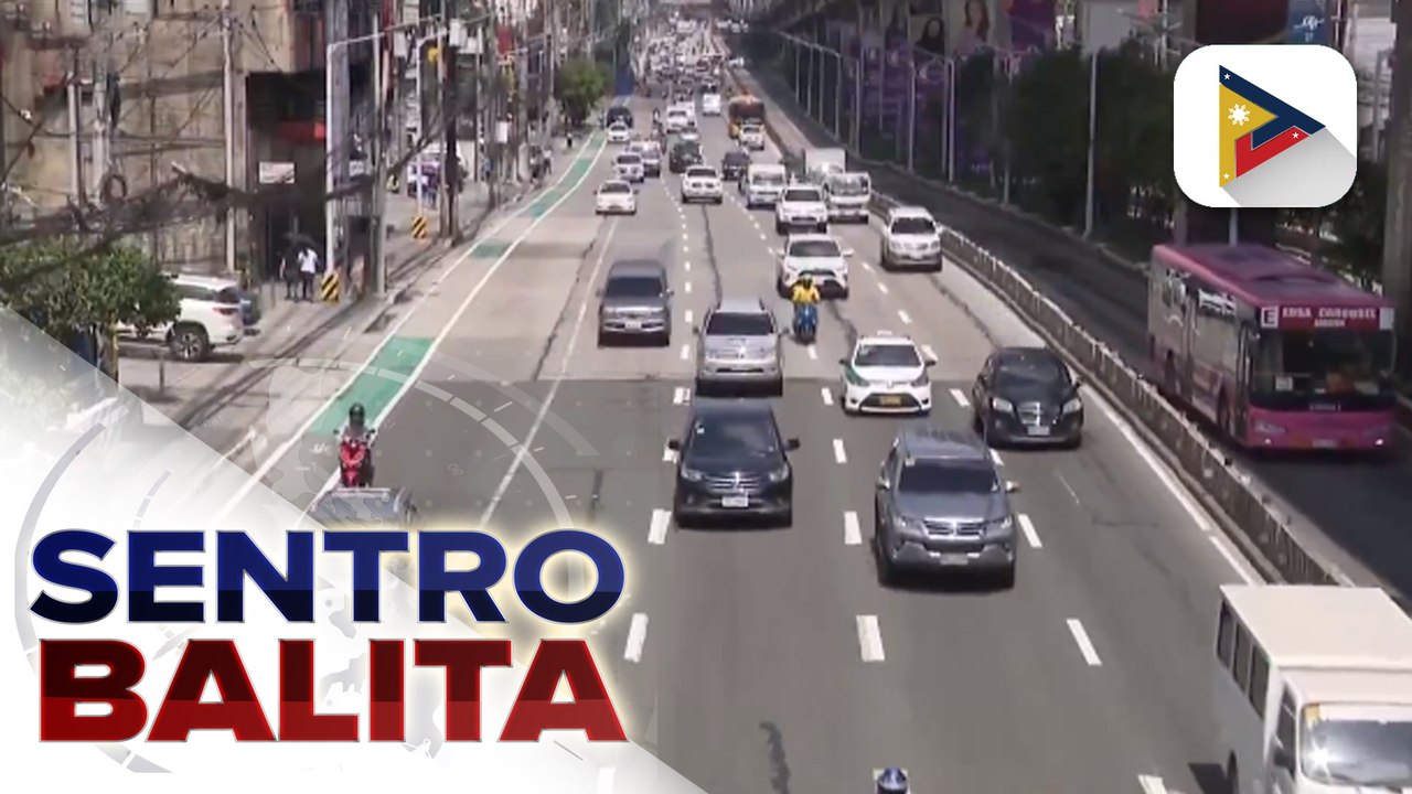 7:00 a.m.–7:00 p.m. na number coding scheme, target ipatupad ng MMDA