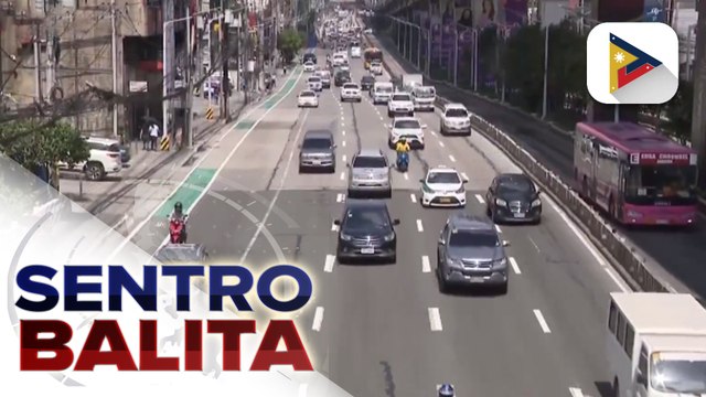 7:00 a.m.–7:00 p.m. na number coding scheme, target ipatupad ng MMDA