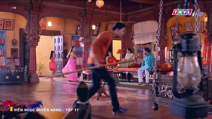 VIÊN NGỌC QUYỀN NĂNG TẬP 17 - THVL1 LỒNG TIẾNG - PHIM ẤN ĐỘ - XEM PHIM VIEN NGOC QUYEN NANG TAP 18