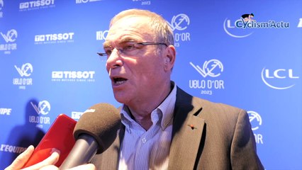 Vélo d'or 2023 - Bernard Hinault : "Moi, j'aurais  peut-être voté pour Tadej Pogacar"