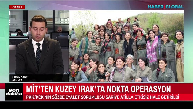 PKK/KCK’nın sözde Irak/Hakurk Eyaleti Toplumsal Alan Sorumlusu etkisiz hale getirildi