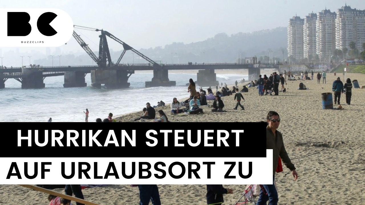'Extrem gefährlicher' Hurrikan bedroht Touristenort!