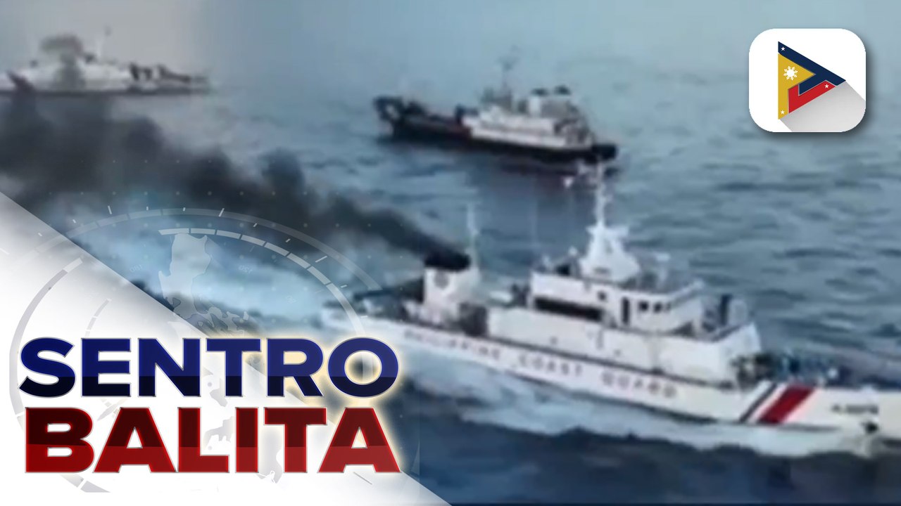 DND, may tatlong aksiyon na pinag-aaralan kasunod ng panibagong insidente ng panggigipit ng China sa West PH Sea