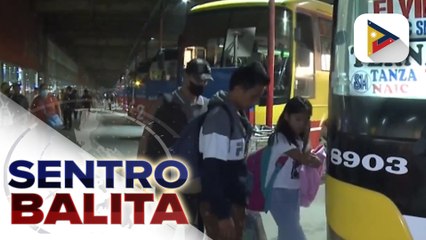 Bilang ng mga pasahero sa PITX, nagsimula nang tumaas