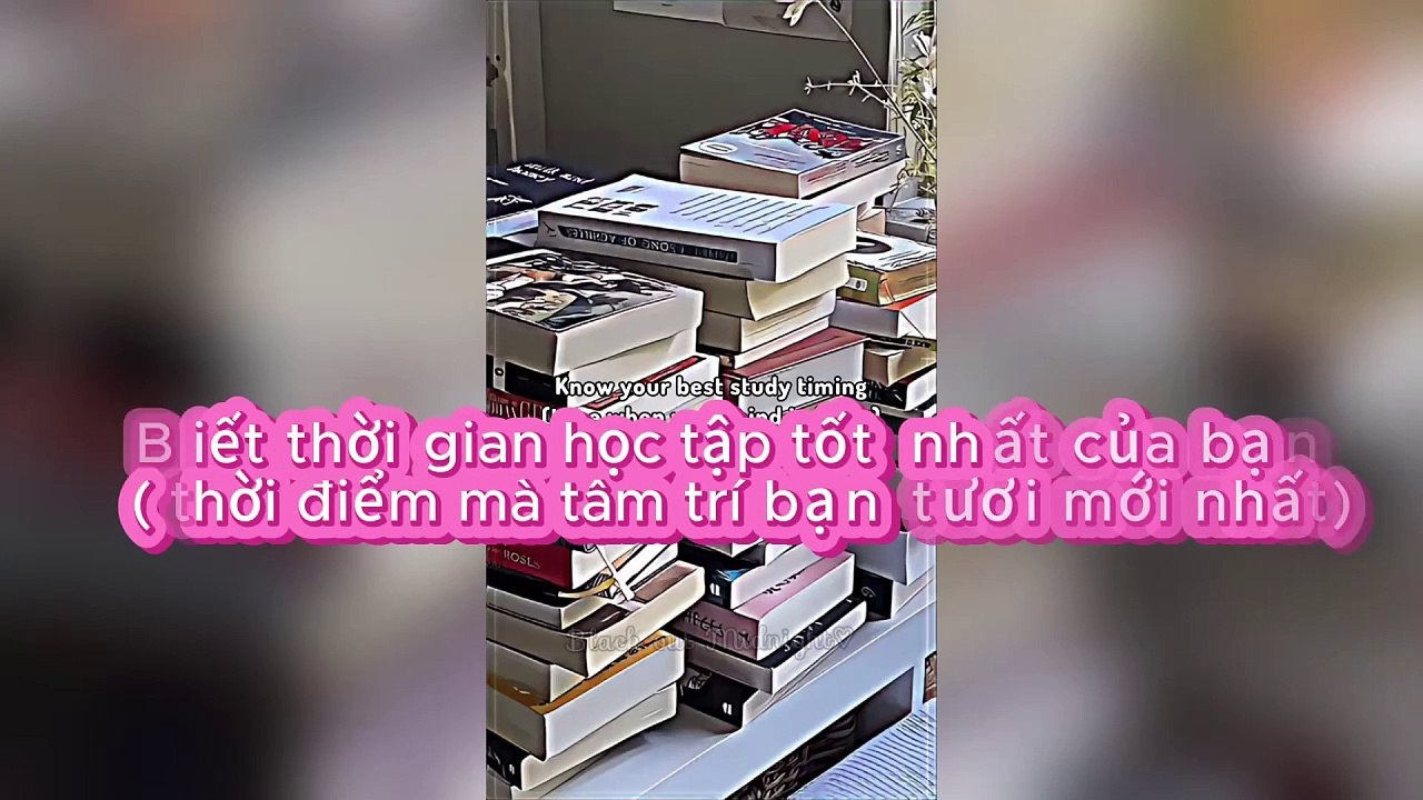 Bí quyết ôn thi thông minh và hiệu quả