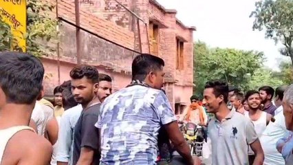 समस्तीपुर: विद्यालय से टीवी की हुई चोरी, ग्रामीणों ने एचएम पर आरोप लगाकर जमकर..