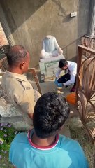 असामाजिक तत्वों ने बबेडी के पूर्व सरपंच स्व. गिर्राज रावत की प्रतिमा को किया खंडित, आरोपियों को गिरफ्तार करने की मांग