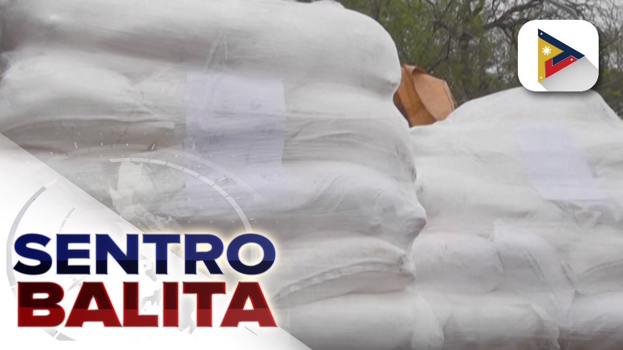 Higit 3,300 kg ng cocaine na itinago sa mga sako ng bigas, naharang sa Paraguay