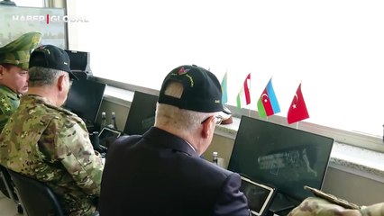 Azerbaycan'daki Mustafa Kemal Atatürk-2023 Tatbikatı nefesleri kesti!