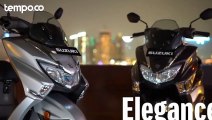 Suzuki Burgman Street 125EX Meluncur di IMOS+ 2023, Harga Rp 24,7 Juta