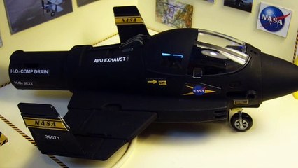 Le vol du X-15 mobil - SD 480 p