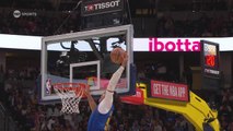 Gordon's savage alley-oop over LeBron