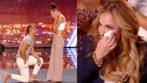 La France a un Incroyable Talent (M6) : le jury en larmes après une demande en mariage bouleversante