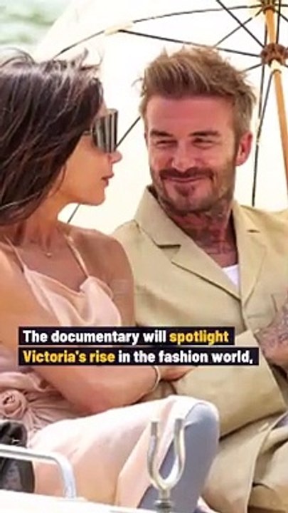 Following David Beckham's Success, Victoria Beckham in Documentary Talks
