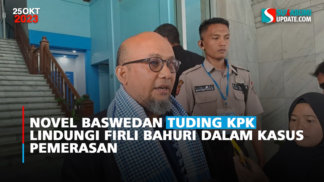 Novel Baswedan Tuding KPK Lindungi Firli Bahuri dalam Kasus Pemerasan