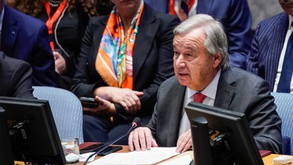 Cruce de declaraciones entre el secretario general de la ONU e Israel