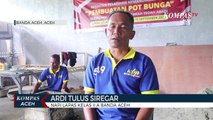 Narapidana Lapas Kelas II A Banda Aceh Diajarkan Kreasi Membuat Pot Bunga