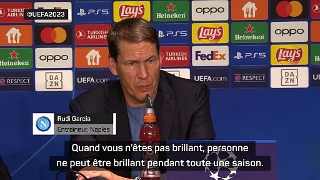 Garcia : “Nous avons montré qu’on peut gagner aussi sans être brillant”