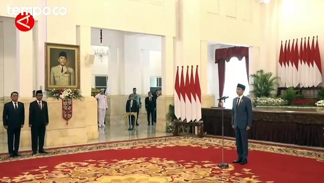 Amran Sulaiman Kembali Ditunjuk Jadi Mentan, Ini Arahan Khusus Presiden Jokowi