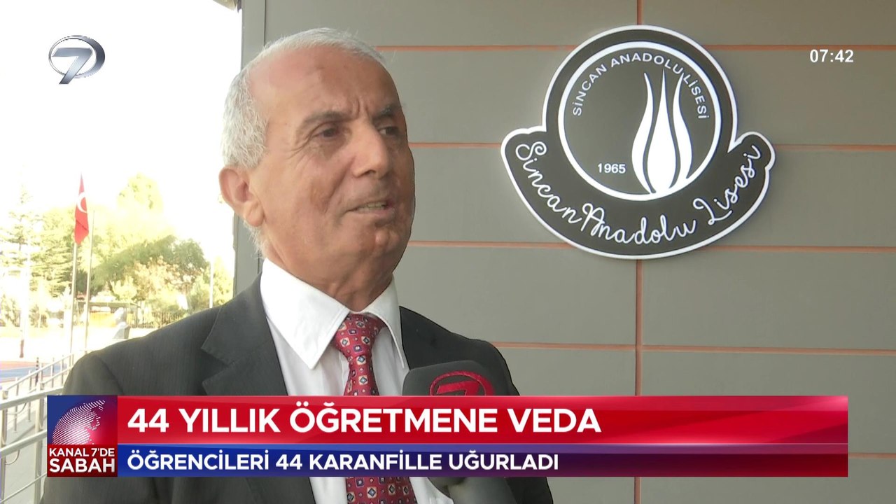 Kanal 7'de Sabah - 25 Ekim 2023