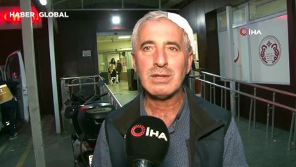 Avcılar'da tartıştığı manava saldıran kadın, meyvelerini de yere döktü!