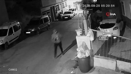 Bursa'da Hırsızlık Şüphelisi Oto Fareyle Yakalandı