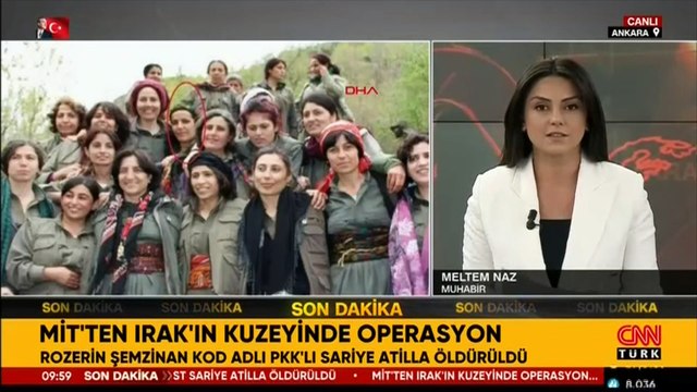 SON DAKİKA: MİT'ten Irak'ın kuzeyinde operasyon: Sözde toplumsal alan sorumlusu etkisiz!