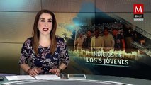 Coordinador de seguridad de Jalisco revela nuevo avance en caso de jóvenes desaparecidos