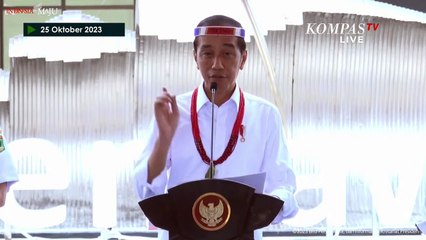 Momen Presiden Jokowi Resmikan Bandara Mentawai di Sumatra Barat, Begini Harapannya