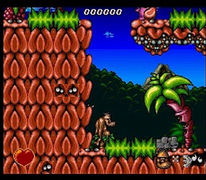 Chuck Rock online multiplayer - snes