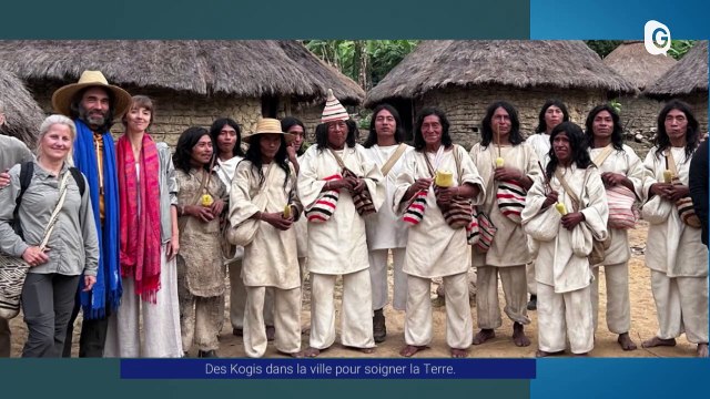 Reportage - Des Kogis dans la ville pour soigner la Terre.