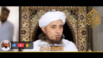 Download Video: Mufti Sahab Ne Mufti Taqi Usmani Sahab Se Kya Sawal Kiya_  _ Mufti Tariq Masood Speeches