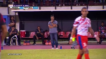 Portuguesa rescata un empate agónico ante Academia de Puerto Cabello por MTV