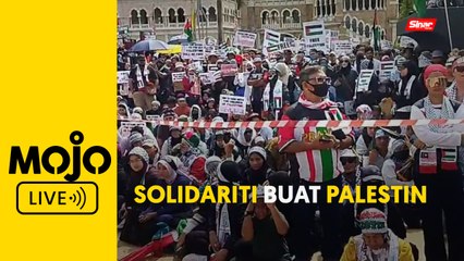 Masyarakat pelbagai kaum hadir solidariti untuk Palestin