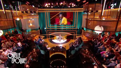 Christophe Dechavanne se fait rembarrer par Caroline Fourest dans "Quelle époque !", sur France 2