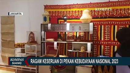 Berbagai Keseruan di Pekan Kebudayaan Nasional 2023, dari Pasar Ilmu Hingga Panggung Hiburan